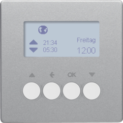 85745124 KNX radio blind time switch quicklink with display,  Berker Q.1/Q.3/Q.7/Q.9
