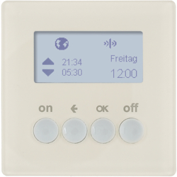 85745222 KNX radio timer quicklink with display