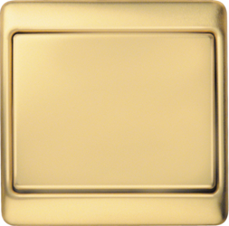 Aluminium, gold matt eloxiert