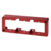 10310062 Frame 3gang surface-mounted Surface-mounted accessories,  red glossy