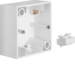 10418989 Surface-mounted housing 1gang Berker S.1, polar white glossy