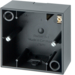 10419949 Surface-mounted housing 1gang Berker S.1, anthracite,  matt