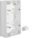 10421909 Surface-mounted housing 2gang vertical Berker B.3, polar white matt
