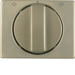 10770101 Centre plate with rotary knob for rotary switch for blinds Berker Arsys,  light bronze matt,  aluminium lacquered