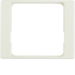 11080102 Adapter ring for centre plate 50 x 50 mm Berker Arsys,  white glossy
