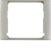 11089004 Intermediate ring for central plate Berker Arsys,  stainless steel matt,  lacquered