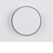 11357009 Centre plate for rotary dimmer/rotary potentiometer with setting knob,  Berker K.1, polar white glossy