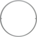 113909 Adapter ring Twinpoint,  polar white glossy