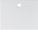 11477009 Centre plate for pullcord switch/pullcord push-button Berker K.1, polar white glossy