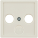 12036082 Centre plate for aerial socket 2-/3hole