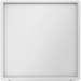 12046089 Centre plate for nurse call system polar white velvety