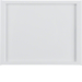 12047009 Centre plate for nurse call system Berker K.1, polar white glossy