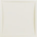 12048982 Centre plate for nurse call system white glossy