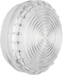 1220 Cover,  flat,  for pilot lamp E14 Light control,  clear,  transparent