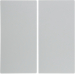 16231909 Rocker 2gang Berker S.1/B.3/B.7, polar white matt