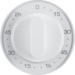 16332089 Centre plate for mechanical timer Berker R.1/R.3/R.8, polar white glossy