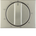 16350104 Centre plate for mechanical timer Berker Arsys,  stainless steel,  metal matt finish
