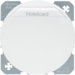 16402089 Relay switch with centre plate for hotel card Berker R.1/R.3/R.8, polar white glossy