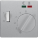 16726084 Centre plate for thermostat for underfloor heating Berker Q.1/Q.3/Q.7/Q.9
