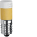 167802 LED lamp E10 Light control,  yellow