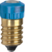 167904 LED-Lampe E14 Lichtsteuerung,  blau