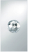168578 Crystal Ball Berker TS Crystal Ball,  glass clear,  mirrored