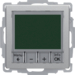 20446084 Thermostat,  NO contact,  with centre plate Time-controlled,  Berker Q.1/Q.3/Q.7/Q.9