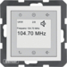28848989 Berker Radio Touch polar white glossy
