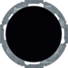 29452045 Nebenstellen-Einsatz für Universal-Drehdimmer mit Softrastung,  Serie R.classic,  schwarz glänzend