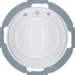 38122189 Rotary knobs,  Serie R.classic,  polar white glossy