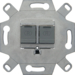 4584 Modular UAE socket outlet 8/8pole,  cat.6A Communication technology