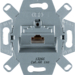 4586 FCC socket outlet 8pole shielded,  cat.6A iso Communication technology