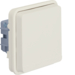 47063522 SCHUKO socket outlet insert with hinged cover surface-mounted/flush-mounted Berker W.1, polar white matt