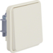 6130763512 Change-over switch insert with rocker surface-mounted/flush-mounted Berker W.1, polar white matt