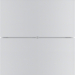 75162094 B.IQ push-button 2gang KNX - Berker B.IQ,  Aluminium,  aluminium anodised