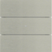 75163093 B.IQ push-button 3gang KNX - Berker B.IQ,  Stainless steel,  metal brushed