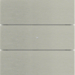 75163593 B.IQ push-button 3gang comfort KNX - Berker B.IQ,  Stainless steel,  metal brushed