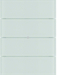 75164090 B.IQ push-button 4gang KNX - Berker B.IQ,  glass polar white