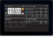 75740110 Touch Panel 10" Android KNX,  anthrazit
