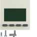 75860052 Info display white glossy