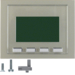 75860073 Info display Stainless steel,  metal matt finish