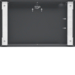 75900207 Flush-mounted housing for 7" Touch Panel,  flush-to-wall KNX,  anthracite,  lacquered