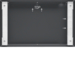 75900207 Flush-mounted housing for 7" Touch Panel,  flush-to-wall KNX,  anthracite,  lacquered