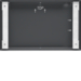 75900216 Flush-mounted housing for 16" Touch Panel,  flush-to-wall KNX,  anthracite,  lacquered