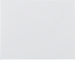 75940279 Blind plug for bus coupling unit KNX - Berker K.1/K.5, polar white glossy