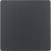 75940485 Central plate for sensor insert Central plate system,  anthracite,  matt