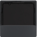 80960126 Cover for KNX thermostats and room controllers KNX - Berker Q.1/Q.3, anthracite velvety,  lacquered