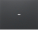 80960275 Cover for 1gang for push-button module with clear lens,  KNX - Berker K.1/K.5, anthracite,  matt