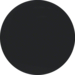 85141131 Button 1gang Berker R.1/R.3/R.8/Serie 1930/R.classic,  black glossy