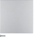 85145183 KNX radio button 1gang quicklink Berker S.1/B.3/B.7, aluminium,  matt,  lacquered